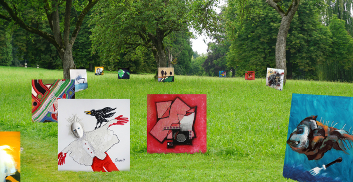 im SchackyPark wird‘s bunt! SchackyPark Dießen